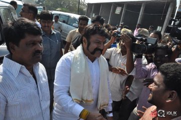 Gautamiputra Satakarni Team at Karimnagar
